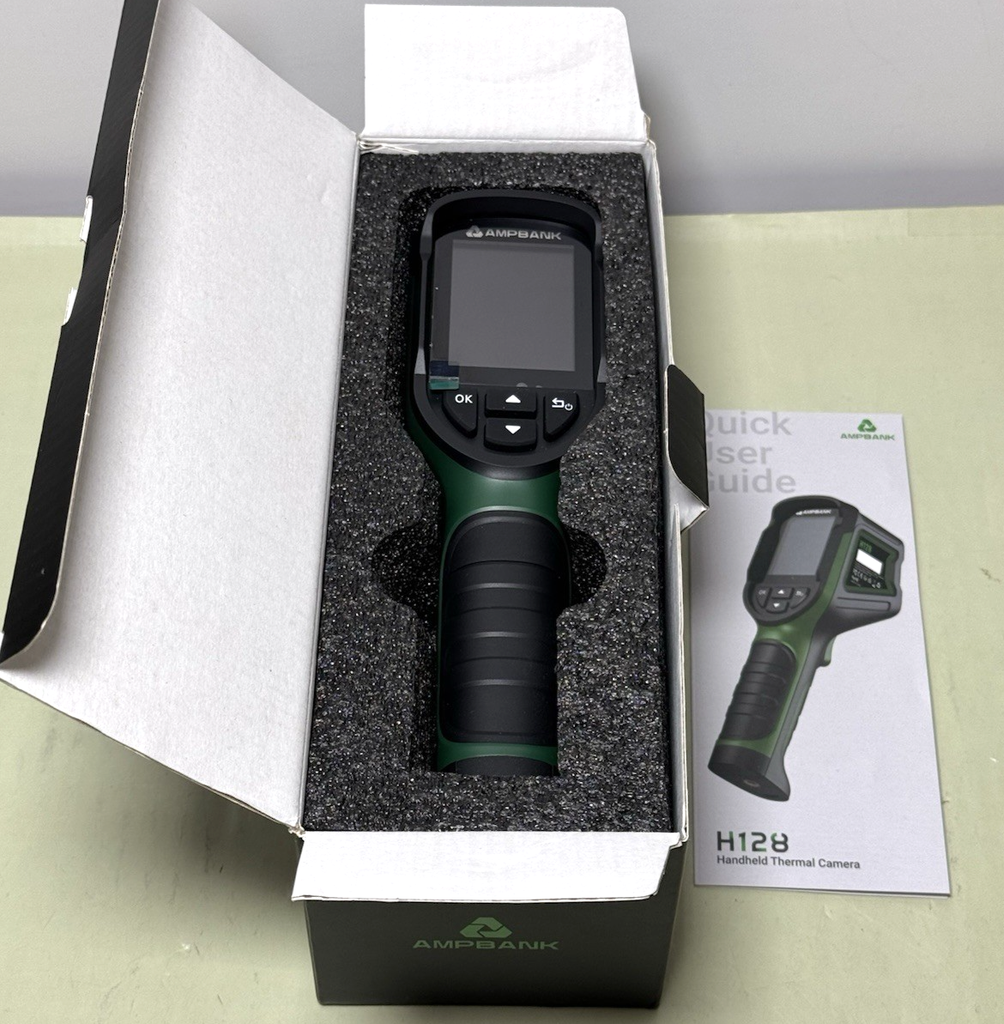 AMPBANK H128 Infrared Thermal Imager Thermal Camera IR - Open Box #2