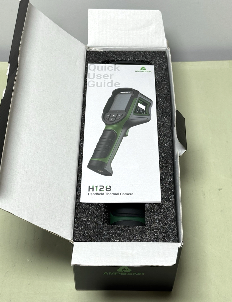 AMPBANK H128 Infrared Thermal Imager Thermal Camera IR - Open Box #3