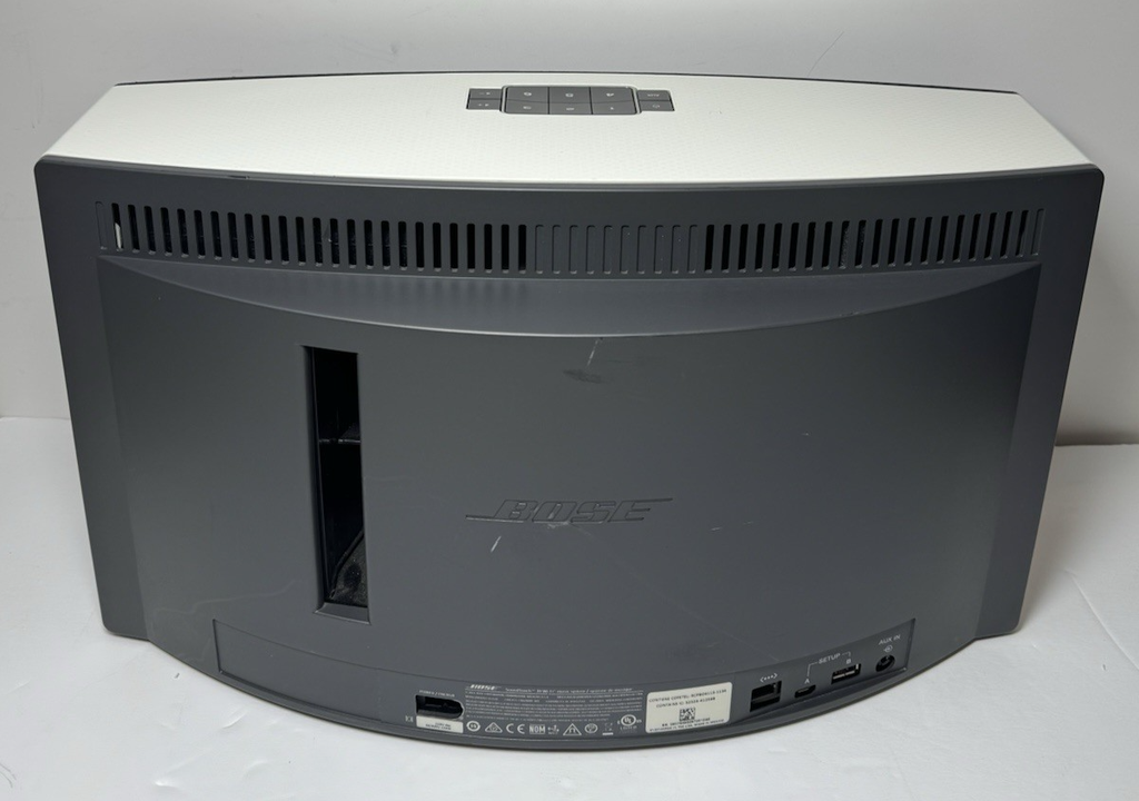 Bose SoundTouch 30 Wi-Fi Music System Model: 412550 w/ Power Cord and Remote #1