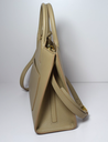 Burberry Frances Tote Leather Beige Mini – photo-2