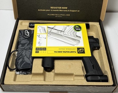 Eclipse Etha EMEK 100 68cal Black paintball - Open Box #3