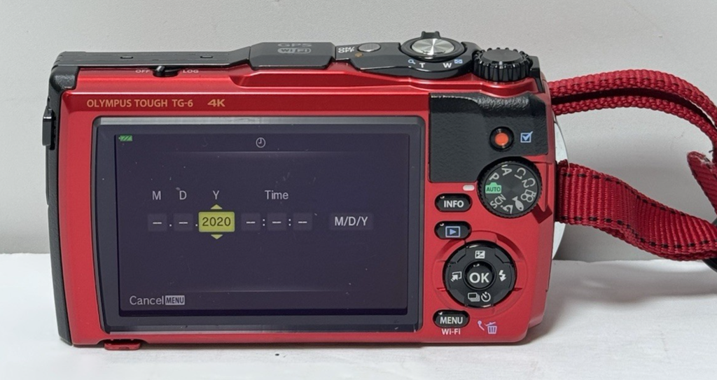 Olympus Tough TG-6 12.0MP Point & Shoot Digital Camera (Red) #1