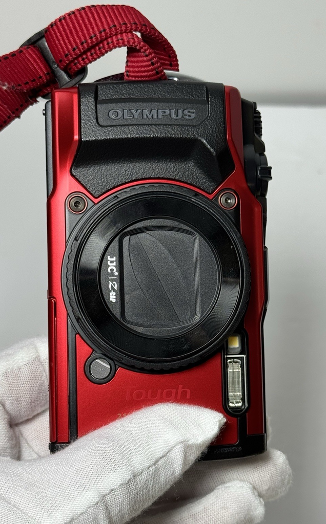 Olympus Tough TG-6 12.0MP Point & Shoot Digital Camera (Red) #4
