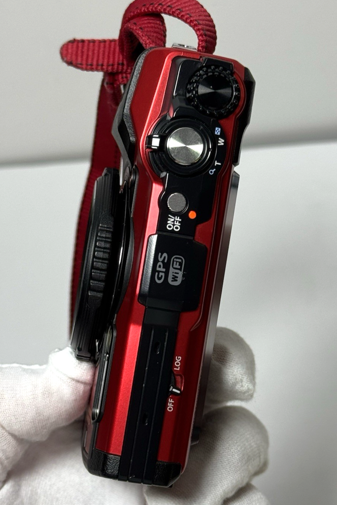 Olympus Tough TG-6 12.0MP Point & Shoot Digital Camera (Red) #5