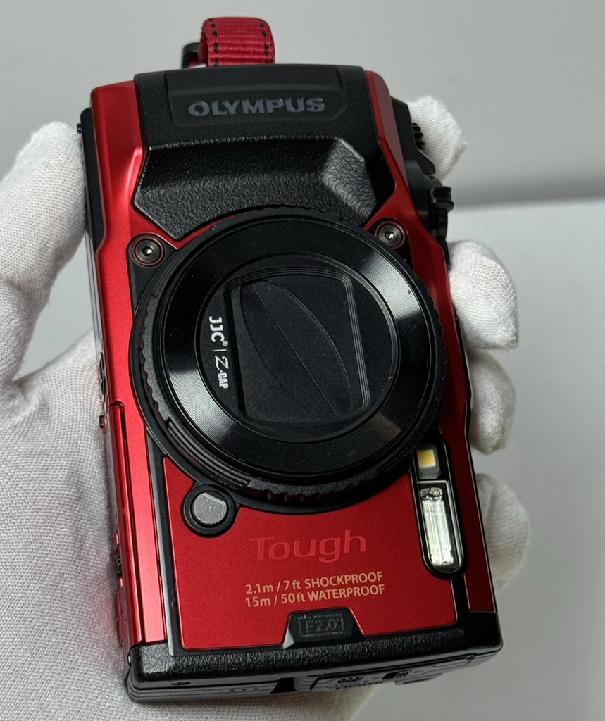 Olympus Tough TG-6 12.0MP Point & Shoot Digital Camera (Red) #7