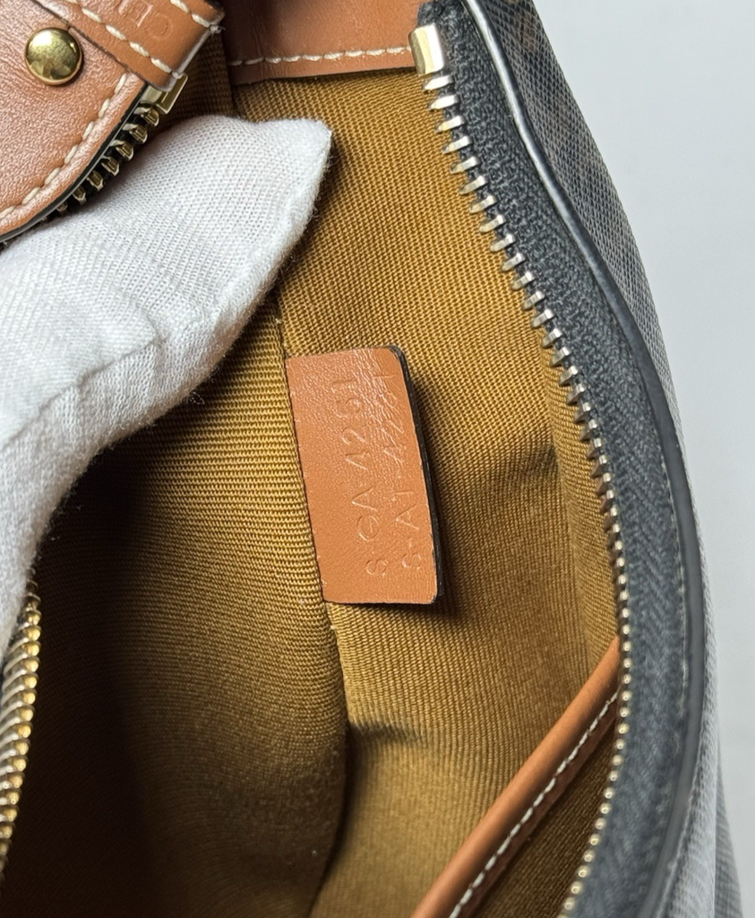 CELINE Ava Bag IN Triomphe Canvas and Calfskin #13