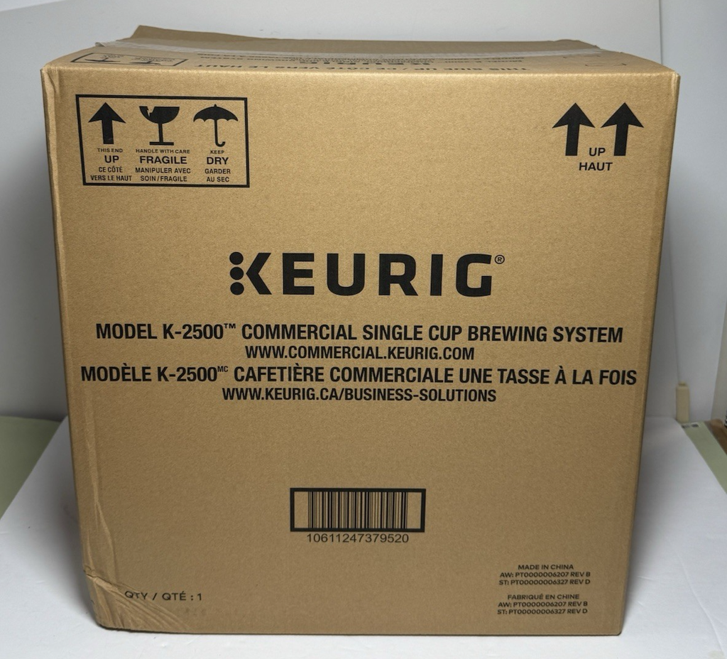 Keurig K2500 Commercial Single Serve Cup Coffee Brewing System With Reservoir #3
