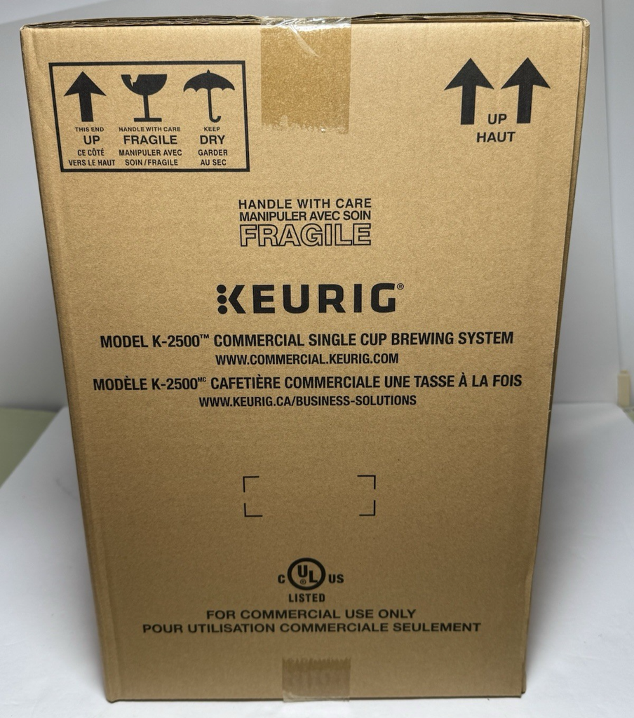 Keurig K2500 Commercial Single Serve Cup Coffee Brewing System With Reservoir #5