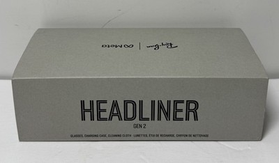 Ray-Ban Meta Headliner Gen 2 RW4013F Low Bridge Fit (Shiny Black, G15 Green)-New #4