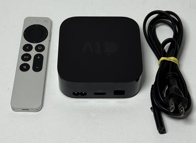 Apple TV 4K 2nd Gen 32GB A2169 Media Streamer - Black #2