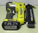 Ryobi P320 18V 18-Gauge Cordless Brad Nailer w/ 2.0 Ah Battery cost