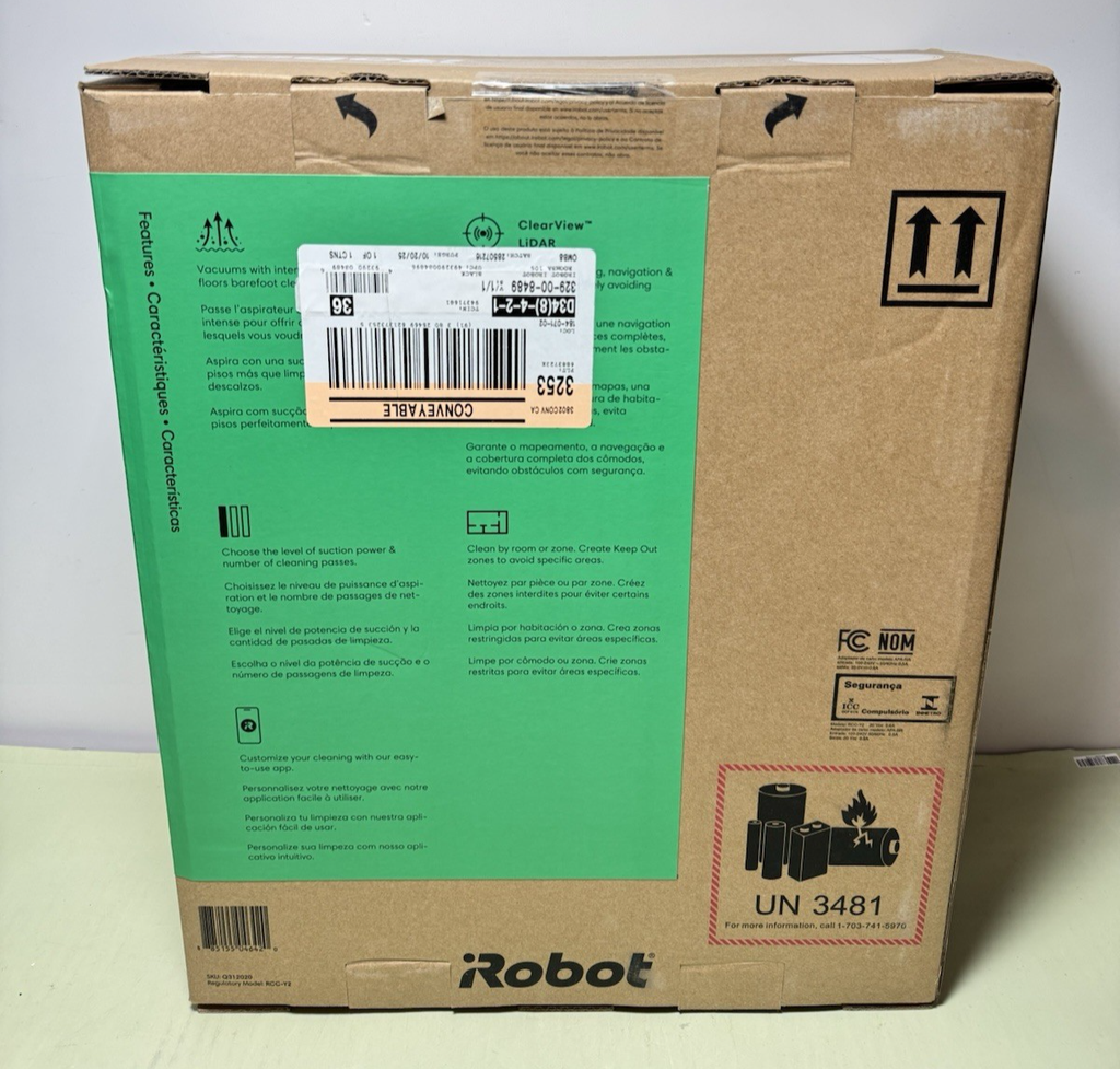 iRobot Roomba 105 Vac Robot Vacuum -New Sealed #1