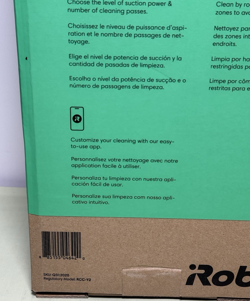 iRobot Roomba 105 Vac Robot Vacuum -New Sealed #2