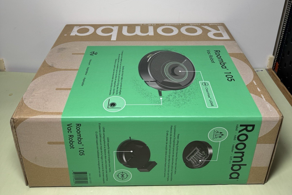 iRobot Roomba 105 Vac Robot Vacuum -New Sealed #3