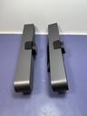 2 x Logitech MeetUp V-R0007 Black Bluetooth Speaker 5x HD Zoom Conferencing used