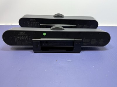 2 x Logitech MeetUp V-R0007 Black Bluetooth Speaker 5x HD Zoom Conferencing #3