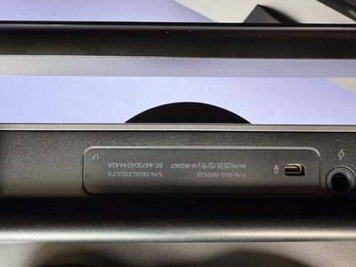 2 x Logitech MeetUp V-R0007 Black Bluetooth Speaker 5x HD Zoom Conferencing #7