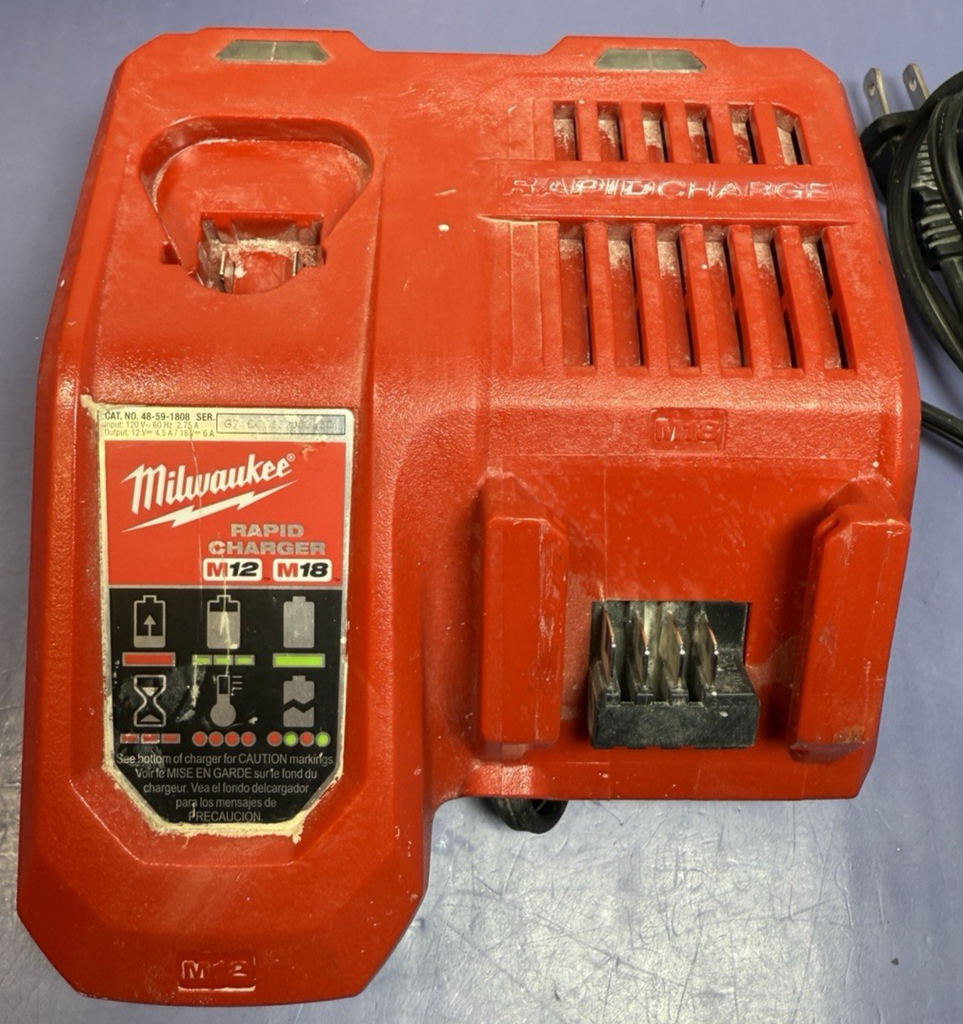 Milwaukee 2717-20 M18 FUEL Cordless SDS-Max Rotary Hammer + 5.0ah Batt & Charger #5