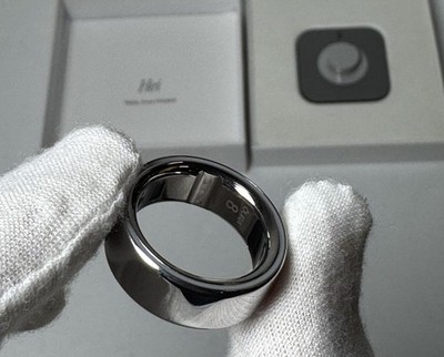 Oura Ring 4 Smart Ring Size 8 Activity Tracker, 4th Gen. Silver #4