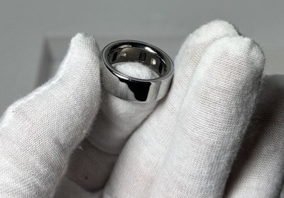 Oura Ring 4 Smart Ring Size 8 Activity Tracker, 4th Gen. Silver #5