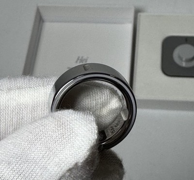 Oura Ring 4 Smart Ring Size 8 Activity Tracker, 4th Gen. Silver #6