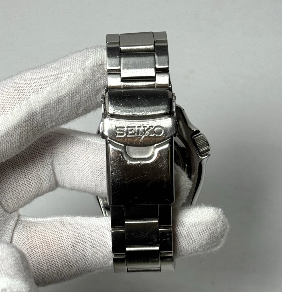 SEIKO 5 Sports 4R36-07G0 SBSA013 Green Automatic Men Watch JAPAN-41mm #3