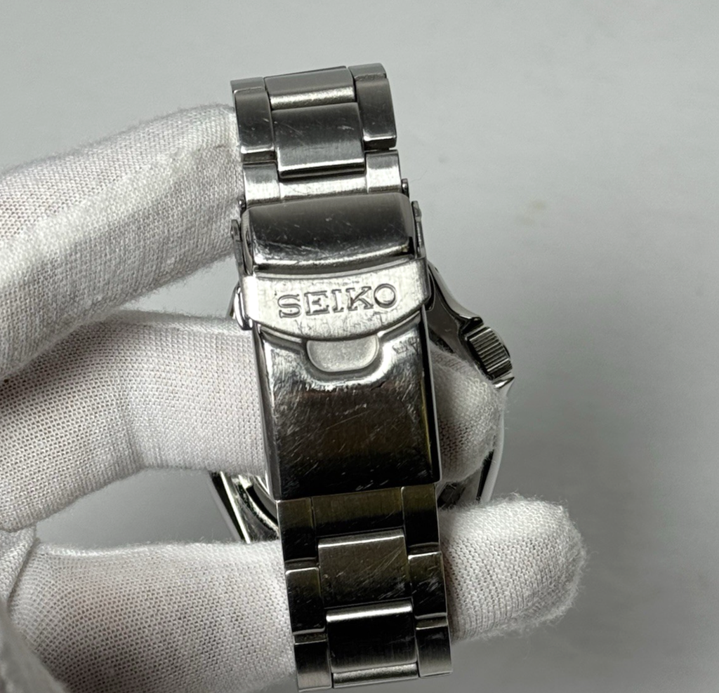 SEIKO 5 Sports 4R36-07G0 SBSA013 Green Automatic Men Watch JAPAN-41mm #4