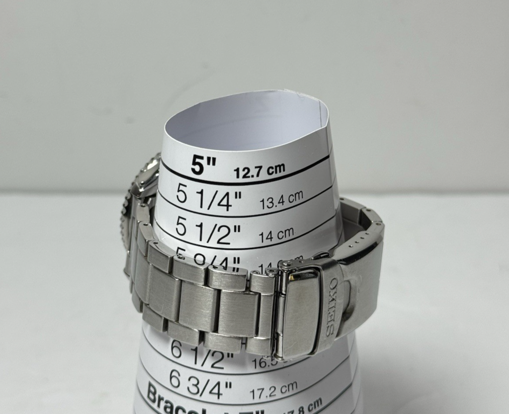 SEIKO 5 Sports 4R36-07G0 SBSA013 Green Automatic Men Watch JAPAN-41mm #5