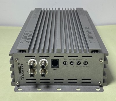 Sundown Audio SAEV4-1000D Monoblock 1000W RMS 1-Ohm Stable Class-D Amplifier #2