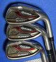 TaylorMade AeroBurner 3 Wedge Set - S, A, P - Right Handed - REAX 60 R Flex purchase