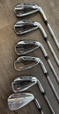 TaylorMade RSi1 Set 4-7 Iron A+P Wedge - Reax Steel True Temper 90 Stiff Right H used