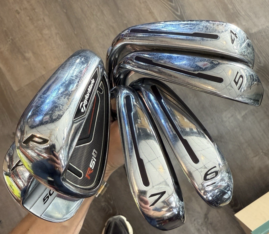 TaylorMade RSi1 Set 4-7 Iron A+P Wedge - Reax Steel True Temper 90 Stiff Right H #4