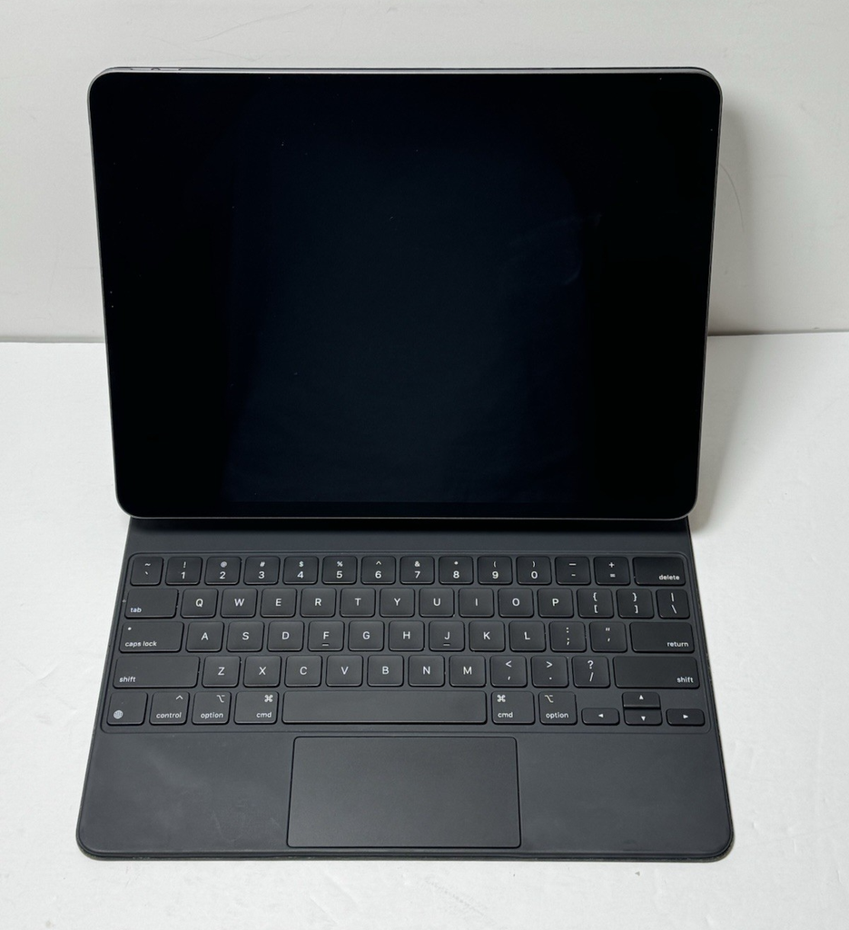 Apple iPad Pro 4th gen A2229 256GB, Wi-Fi, 12.9"Space Gray w/Magic Keyboard #4
