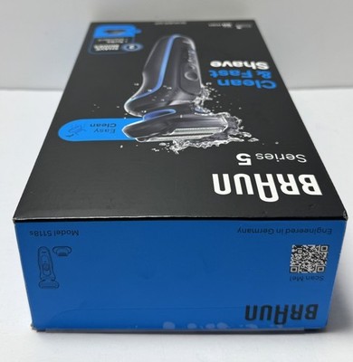 Braun Series 5 5118s Rechargeable Wet & Dry Men's Electric Shaver Sealed Distres #1