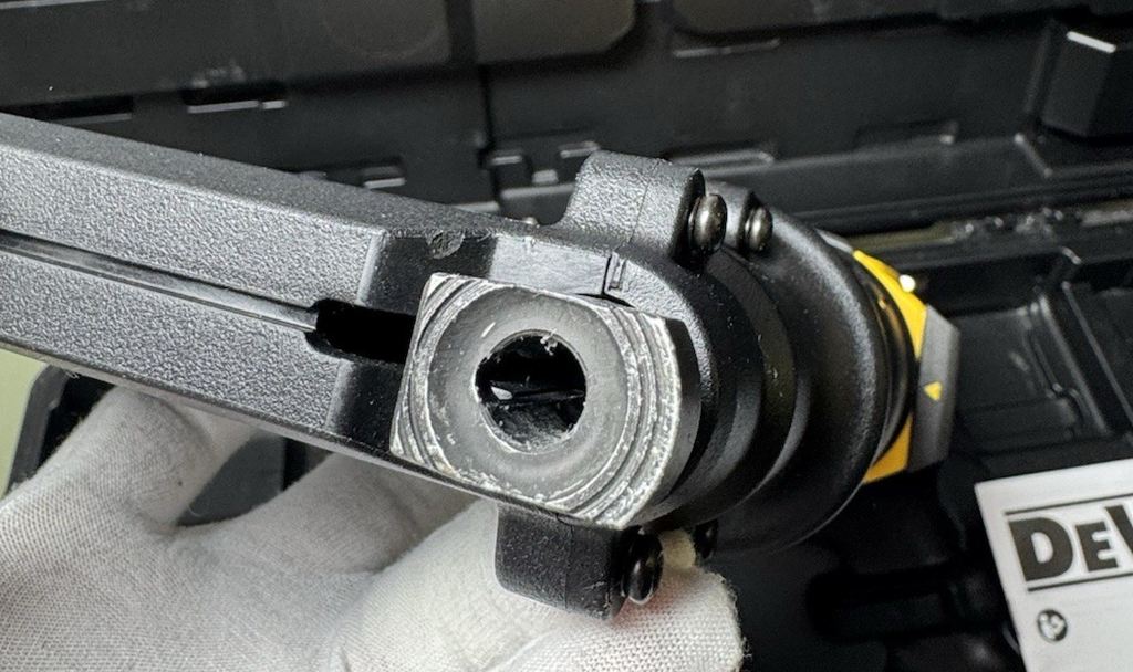 DeWalt DFD270MK .27 Cal Fully Automatic Powder Actuated Tool-Open Box /Demo use #1