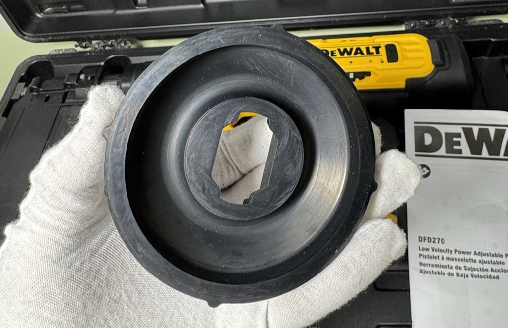 DeWalt DFD270MK .27 Cal Fully Automatic Powder Actuated Tool-Open Box /Demo use #6