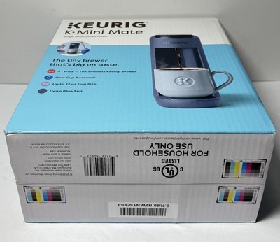 Keurig K-Mini Mate Single-Serve K-Cup Pod Coffee Maker Blue #1