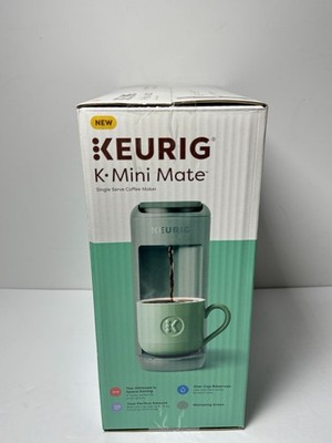 Keurig K-Mini Mate Single-Serve K-Cup Pod Coffee Maker Glamping Green-New #2