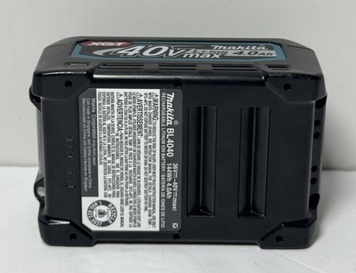 Makita  XGT 40V BL4040 40 Volt Max 4.0Ah Li-Ion Battery -Excellent #2