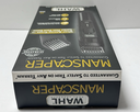 Manscaper Rechargeable Waterproof Body Hair  Wahl 5618-100 Groomer for Men-New buy