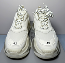 Balenciaga Triple S Clear Sole Light Beige 541624-W2GA1-9100 Men's US 9 SZ used