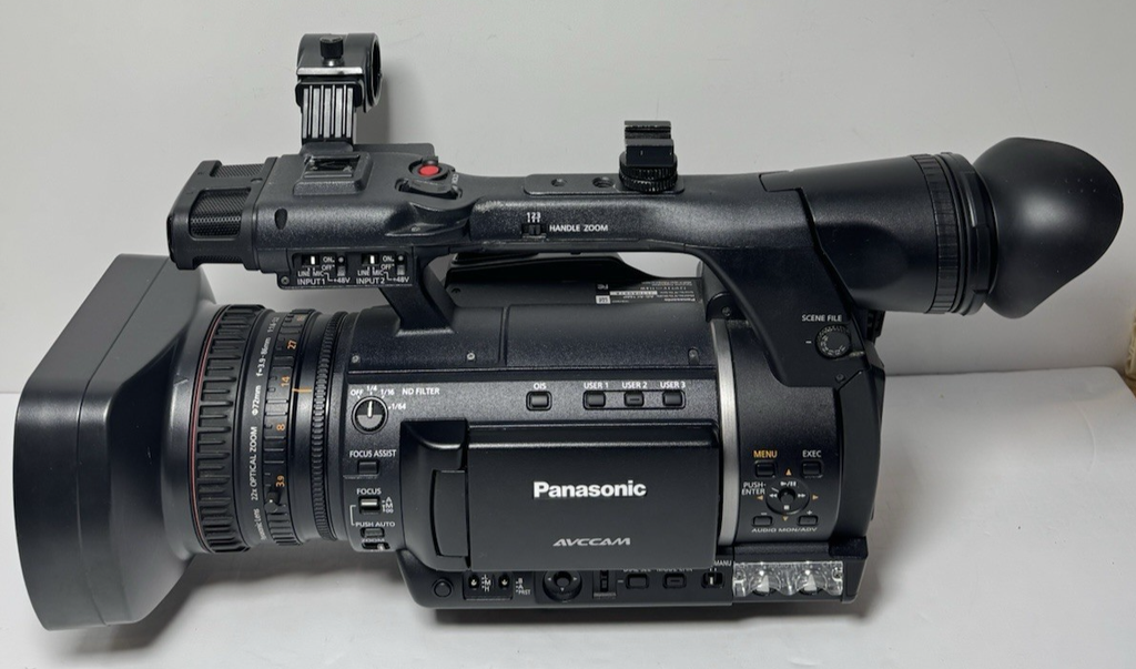 Panasonic AG-AC160AP Camera HD Handheld Camcorder Black #5