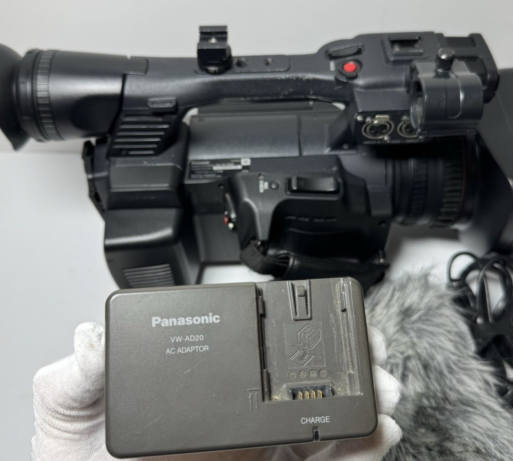 Panasonic AG-AC160AP Camera HD Handheld Camcorder Black #7