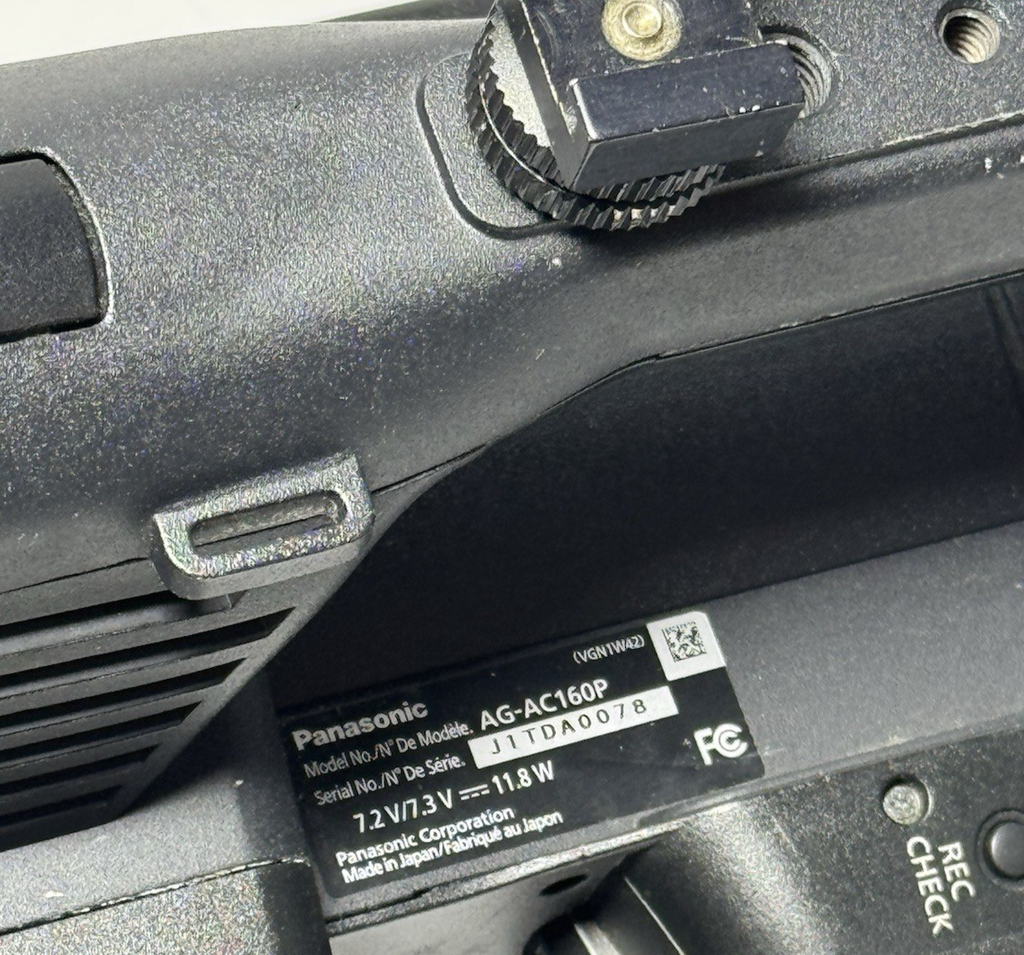 Panasonic AG-AC160AP Camera HD Handheld Camcorder Black #9