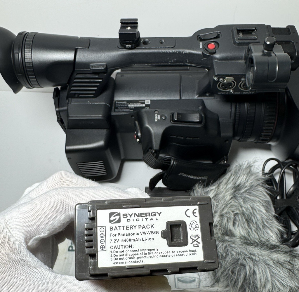 Panasonic AG-AC160AP Camera HD Handheld Camcorder Black #11