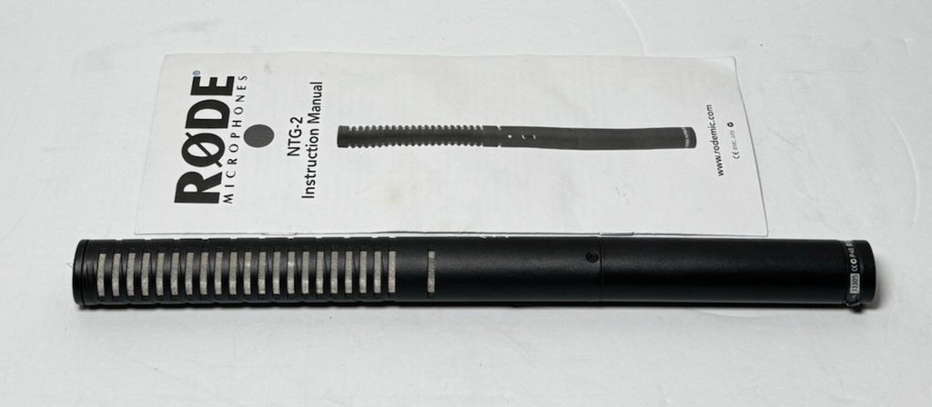 Rode NTG-2 Dual Powered Directional Condenser Shotgun Microphone #4