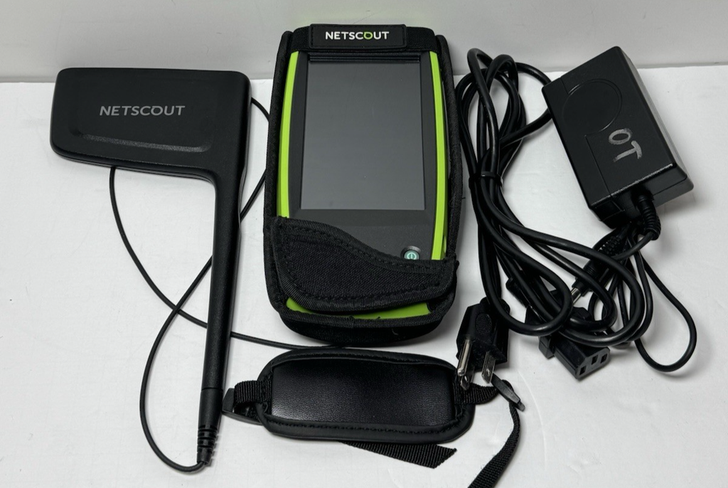 NETSCOUT AirCheck G2 WiFi Network Tester AC-G2 – Tested, Clean, w/ Antenna, Case #6