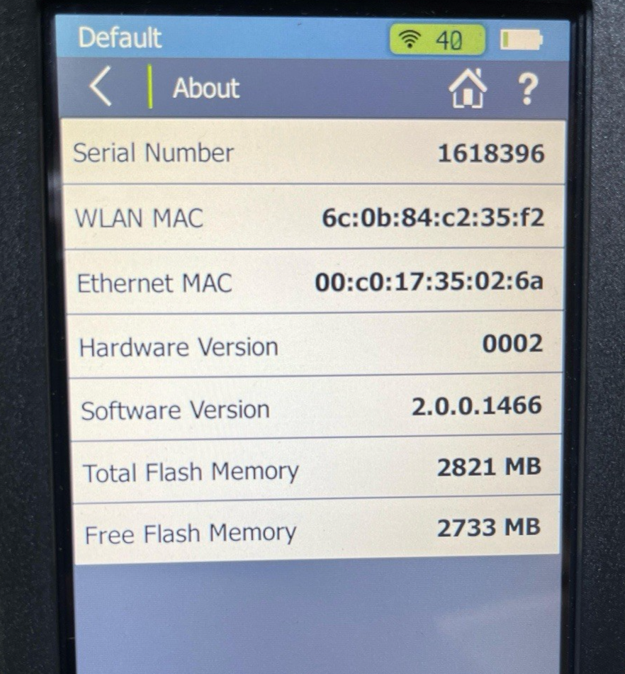 NETSCOUT AirCheck G2 WiFi Network Tester AC-G2 – Tested, Clean, w/ Antenna, Case #9