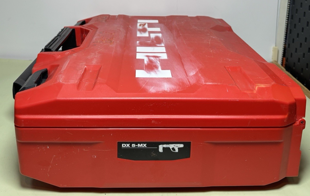 Hilti DX5 Powder Actuated Fastening Tool With MX 72  Magazine #9