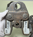 RIDGID RP 350 PRESS TOOL KIT W/ Batts&Charger  1/2" - 2" PROPRESS JAWS - Tested in Boston, MA